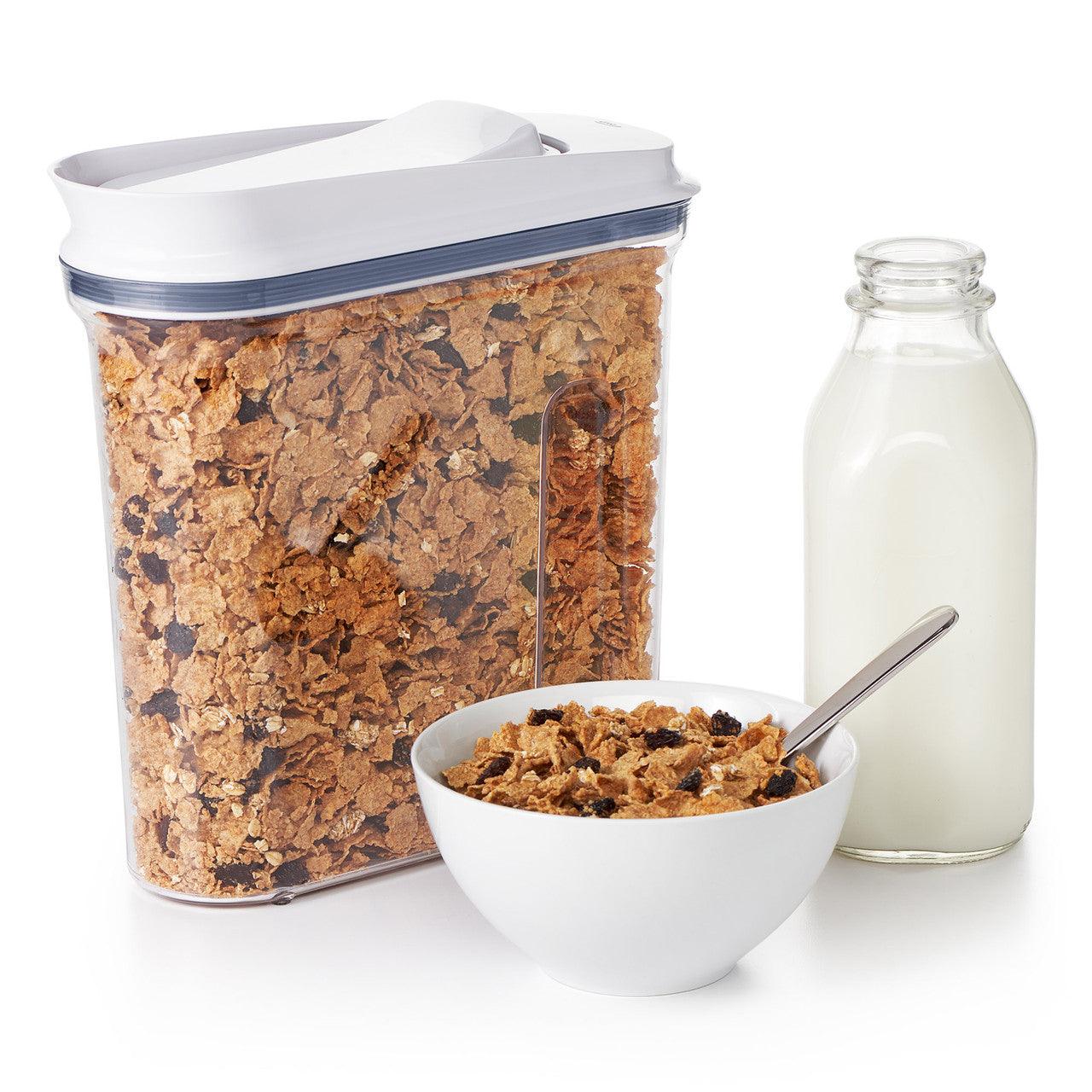 Pārtikas uzglabāšanas trauks OXO POP Cereal Dispenser Medium - 3.2L 11114000 - DomoTehnika