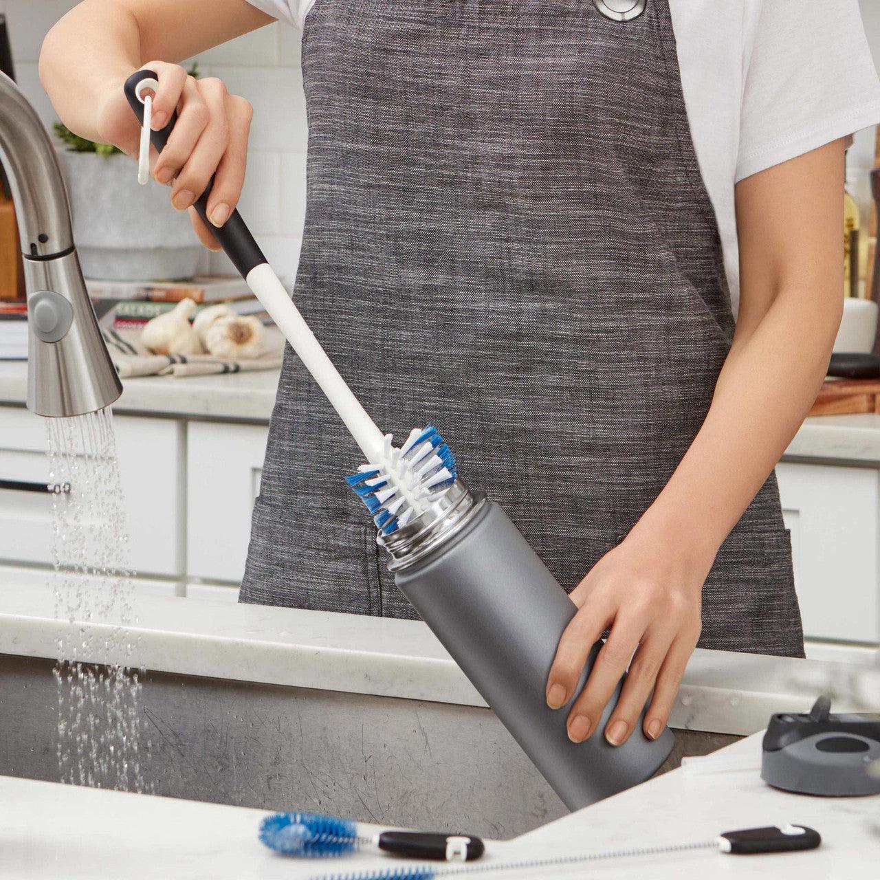 Virtuves piederumu komplekts OXO Water Bottle Cleaning Brush Set 1329080 - DomoTehnika