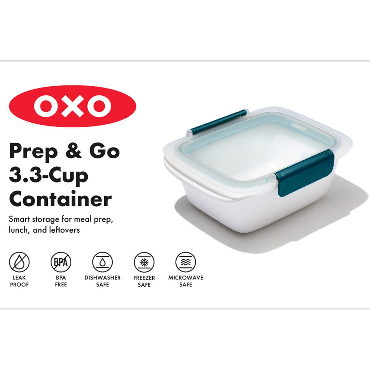 Pārtikas uzglabāšanas trauks OXO Prep & Go Container - 800mL 11302000 - DomoTehnika