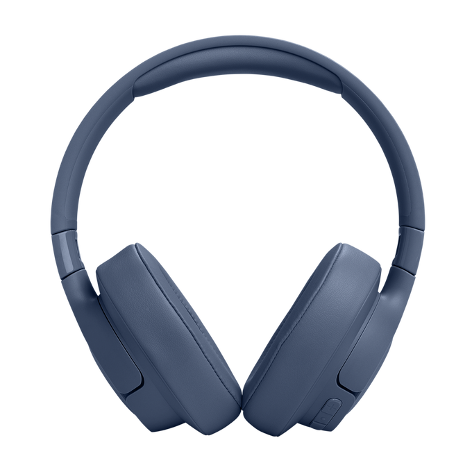 JBL on-ear austiņas ar Bluetooth, zilas JBLT770NCBLU