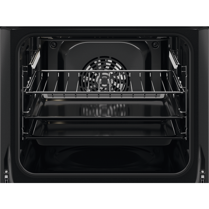 Electrolux cepeškrāsns, iebūv., 65l, tērauda ar pārklājumu pret pirkstu nospiedumiem EOF3H50BX