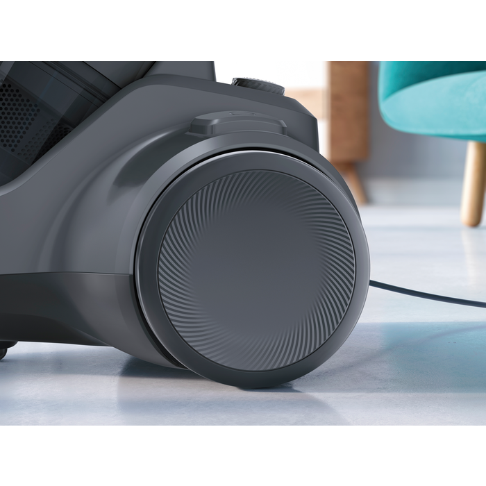 Electrolux putekļu sūcējs bezmaisa, 700W, pelēks EC41-4T