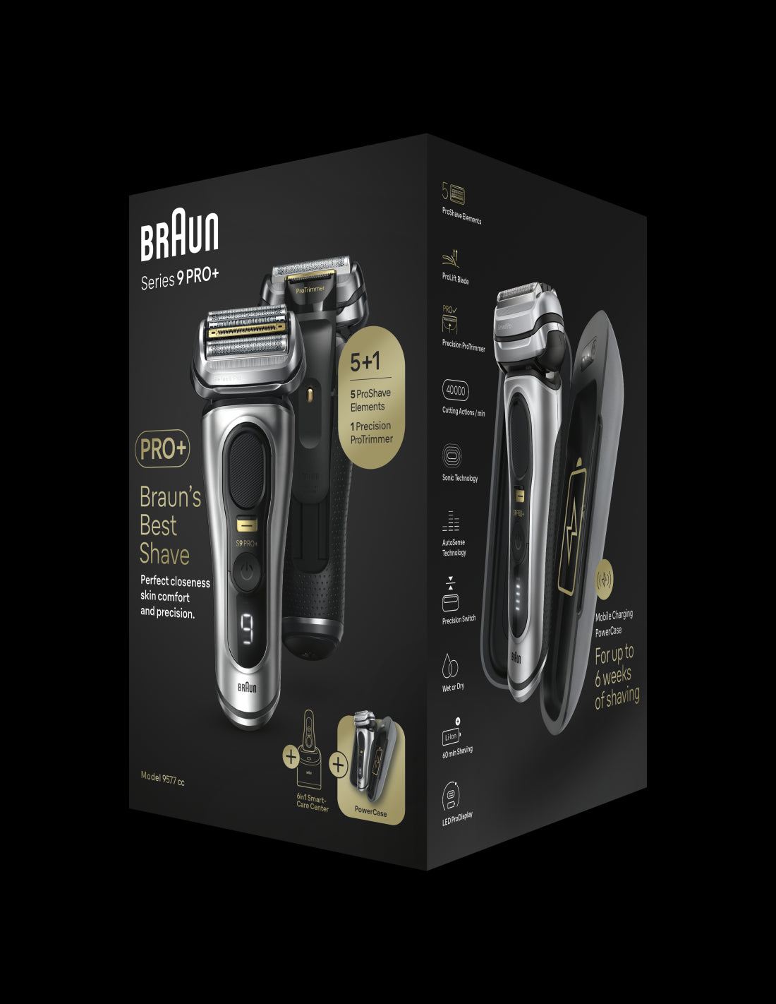 BRAUN el.skuveklis Series 9 Pro 9577CC