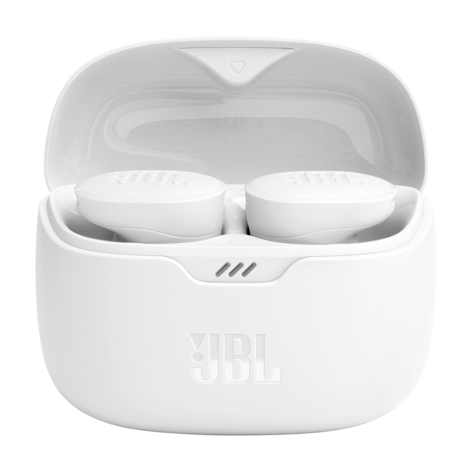 JBL in-ear austiņas ar Bluetooth, baltas JBLTBUDSWHT