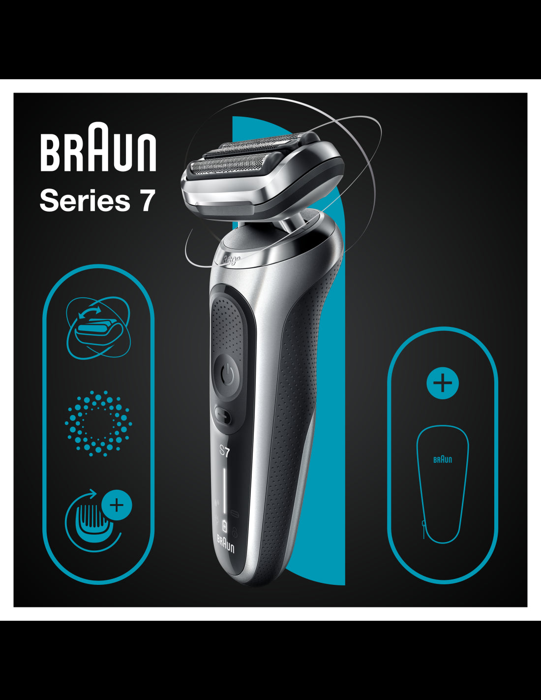 Бритва BRAUN 71-S1000s