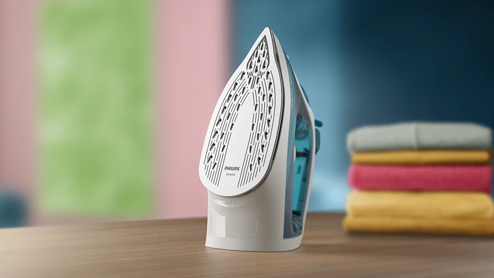 PHILIPS 2000 sērijas Tvaika gludeklis, 2000W, zils DST2020/90