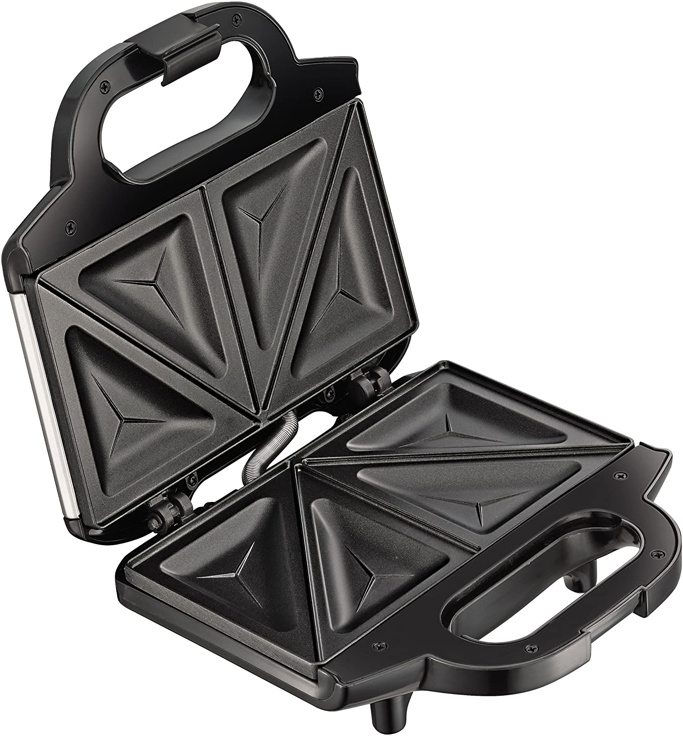 TEFAL sviestmaižu tosteris Ultracompact, melna/sudraba SM155212