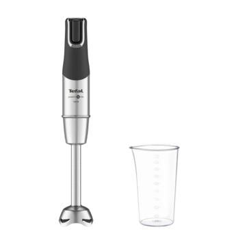 TEFAL rokas blenderis Infinity Force Pro 5in1, melns/nerūsējošais tērauda HB95LD38