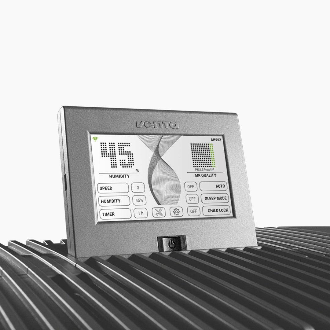 Gaisa attīrītājs VENTA AH902 PROFESSIONAL Gray - DomoTehnika