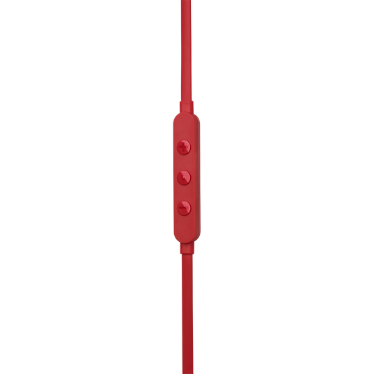 JBL USB-C austiņas, sarkanas JBLT305CRED