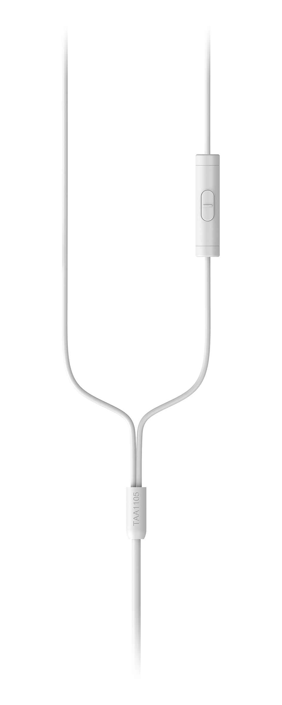 PHILIPS In-Ear sporta austiņas ar cilpiņu un mikrofonu, baltas TAA1105WT/00