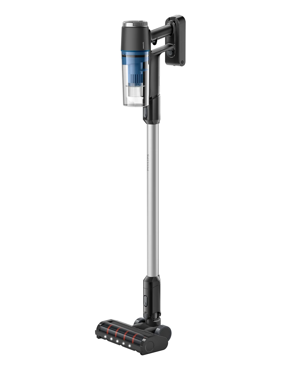 PHILIPS 3000 series bezvada spieķa tipa putekļsūcējs, tumši zils XC3032/01