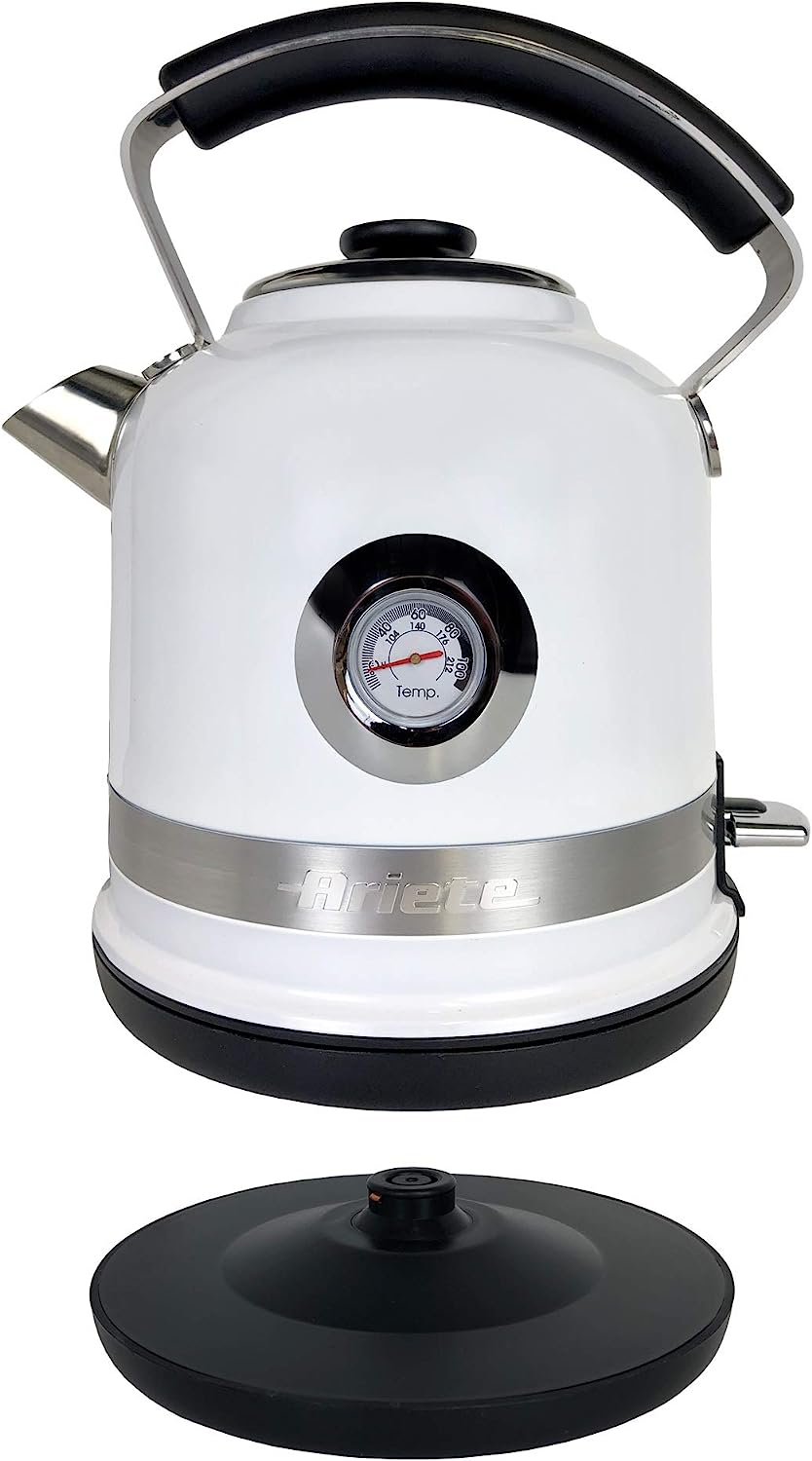 Ariete tējkanna Moderna 1,7 l, balta A2854/01