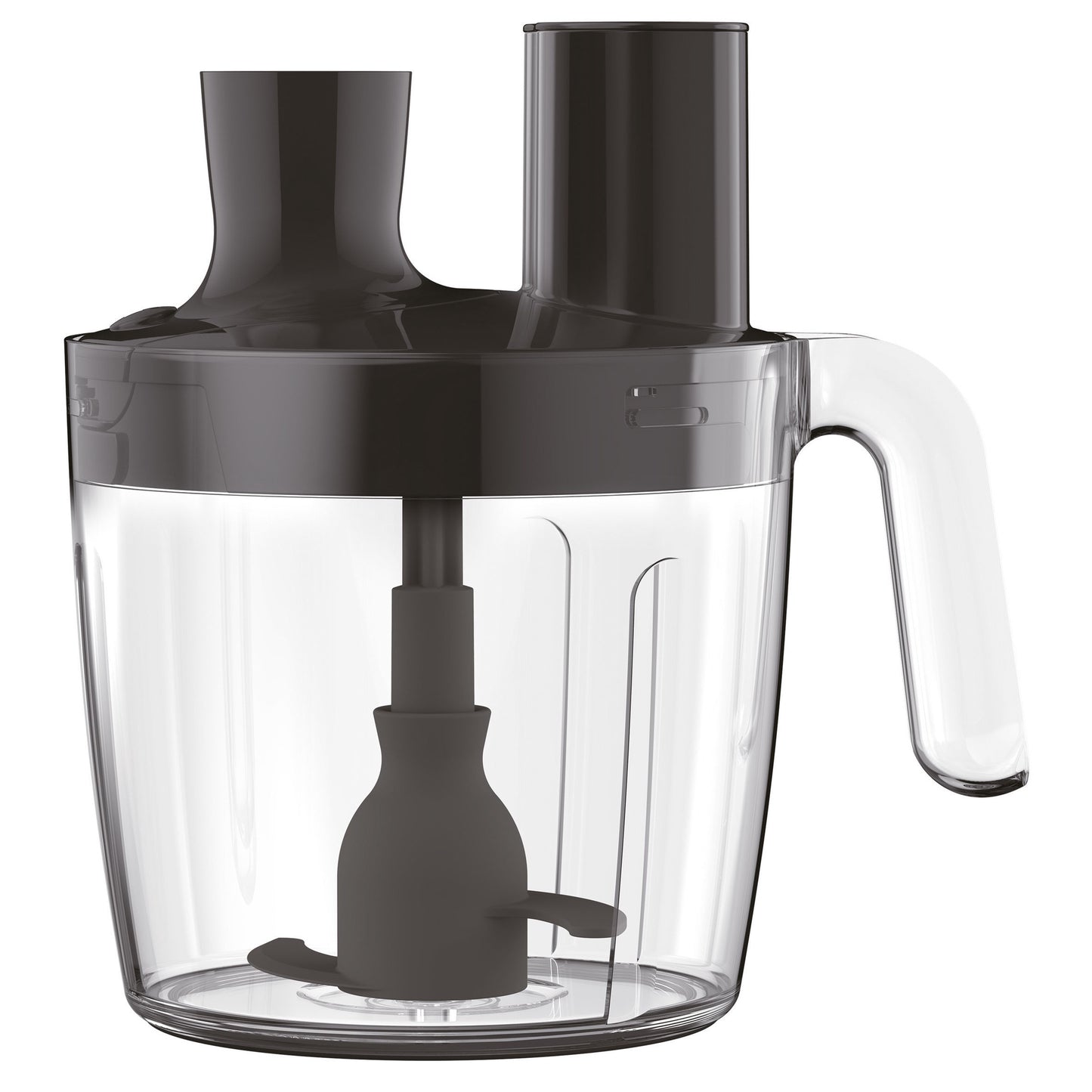 TEFAL QuickChef rokas blenderis, pelēks/sudraba HB65LD38