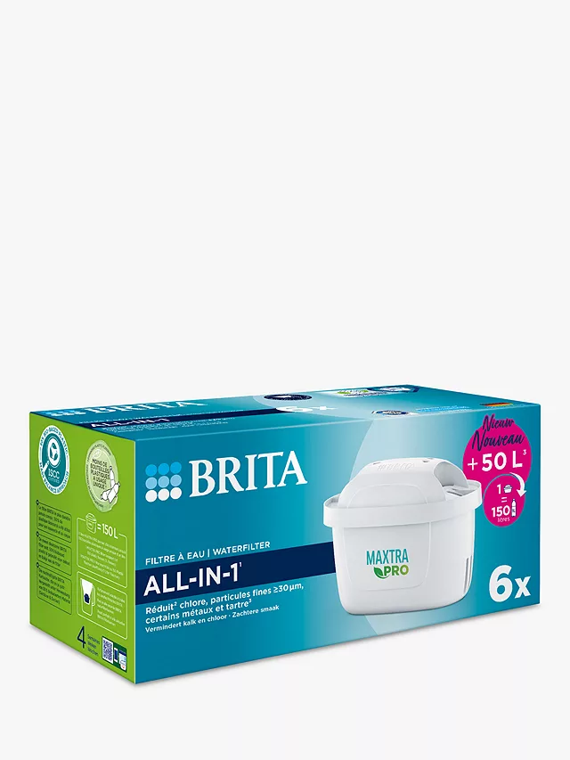 Water filter cartridge BRITA MAXTRA PRO ALL-IN-1 6 pcs.
