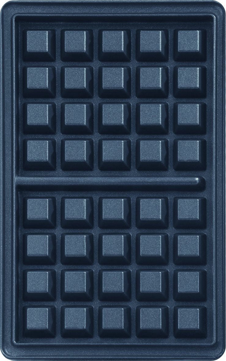 TEFAL tosteris Snack Collection, 700W, 2 maināmas plātnes, melna/sudraba SW852D12