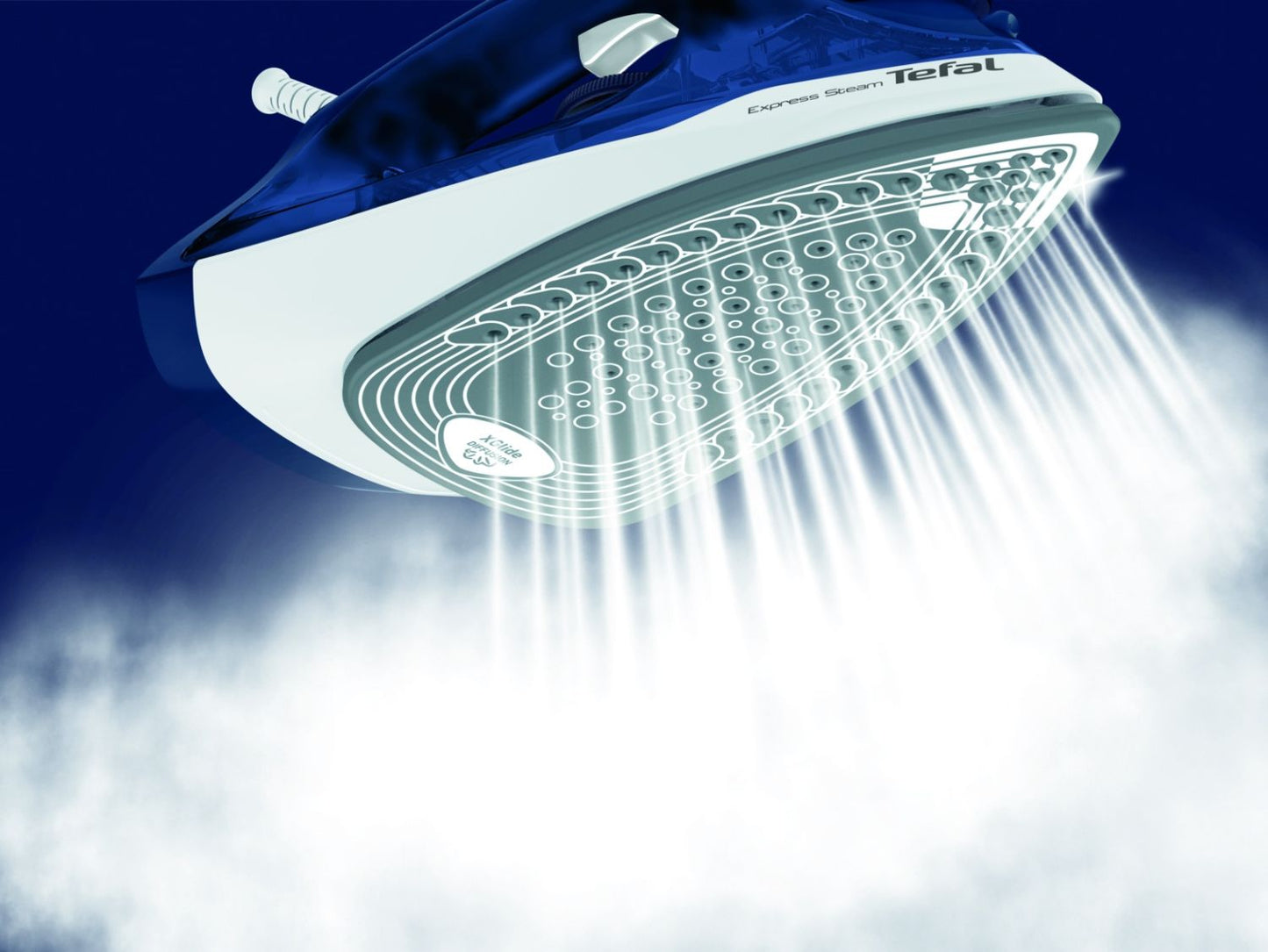 TEFAL Express gludeklis, 2400W, zils FV2838E0