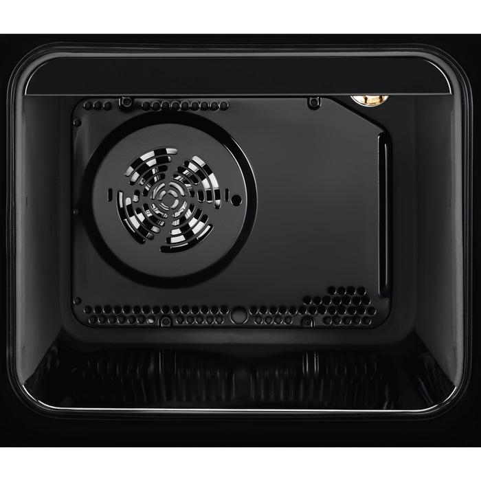 Electrolux elektriskā plīts ar elektrisko cepeškrāsni un indukcijas virsmu, 50cm (1. kopija) LKI564267X
