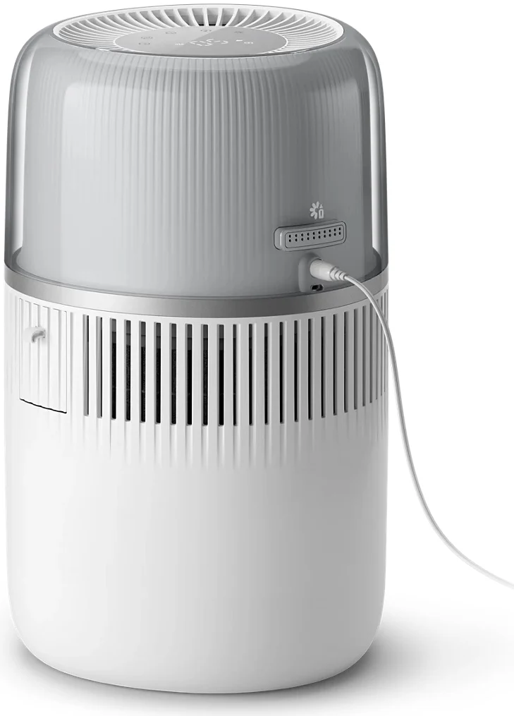 PHILIPS 5000 sērijas gaisa mitrinātājs, balts HU5710/00