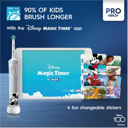 BRAUN el.zobu birste - bērnu, Disney D 103.413.2KX/Disney