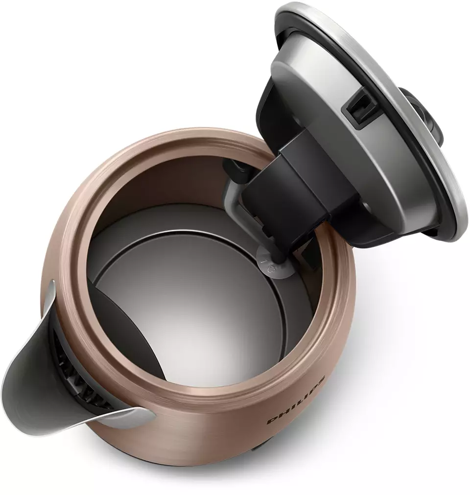 PHILIPS Viva Collection tējkanna, 1.7L (varš) HD9355/92