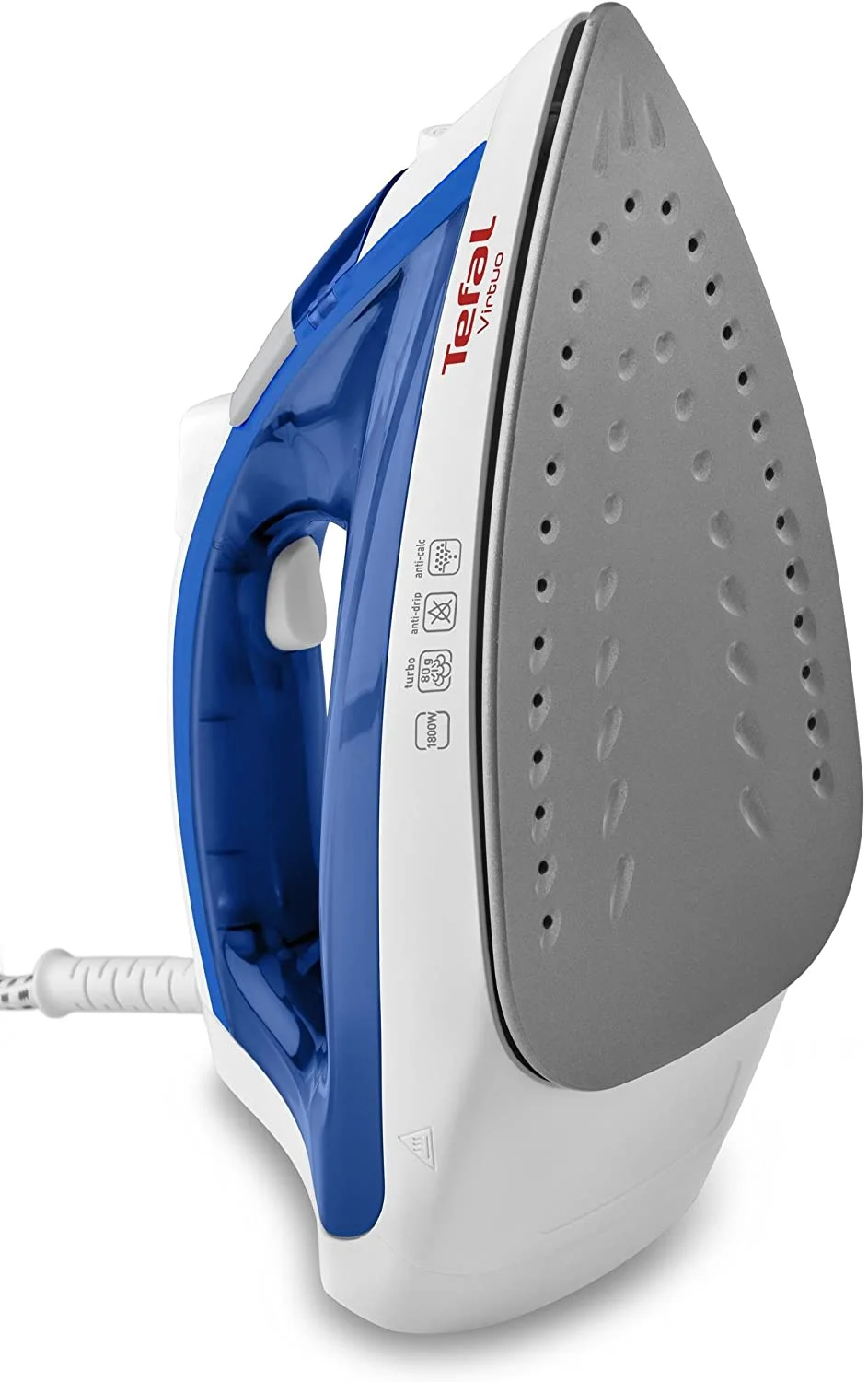 TEFAL gludeklis Virtuo, 1800W, blue FV1711