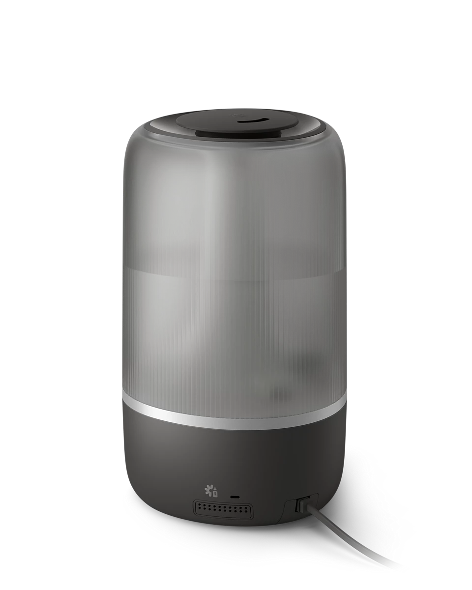 PHILIPS gaisa mitrinātājs, Ogles pelēks HU1510/03