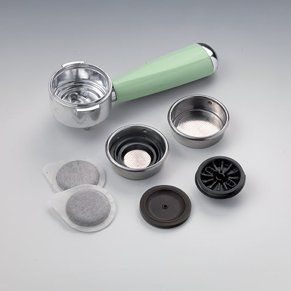 Ariete espresso kafijas automāts Vintage, Green A1389/14