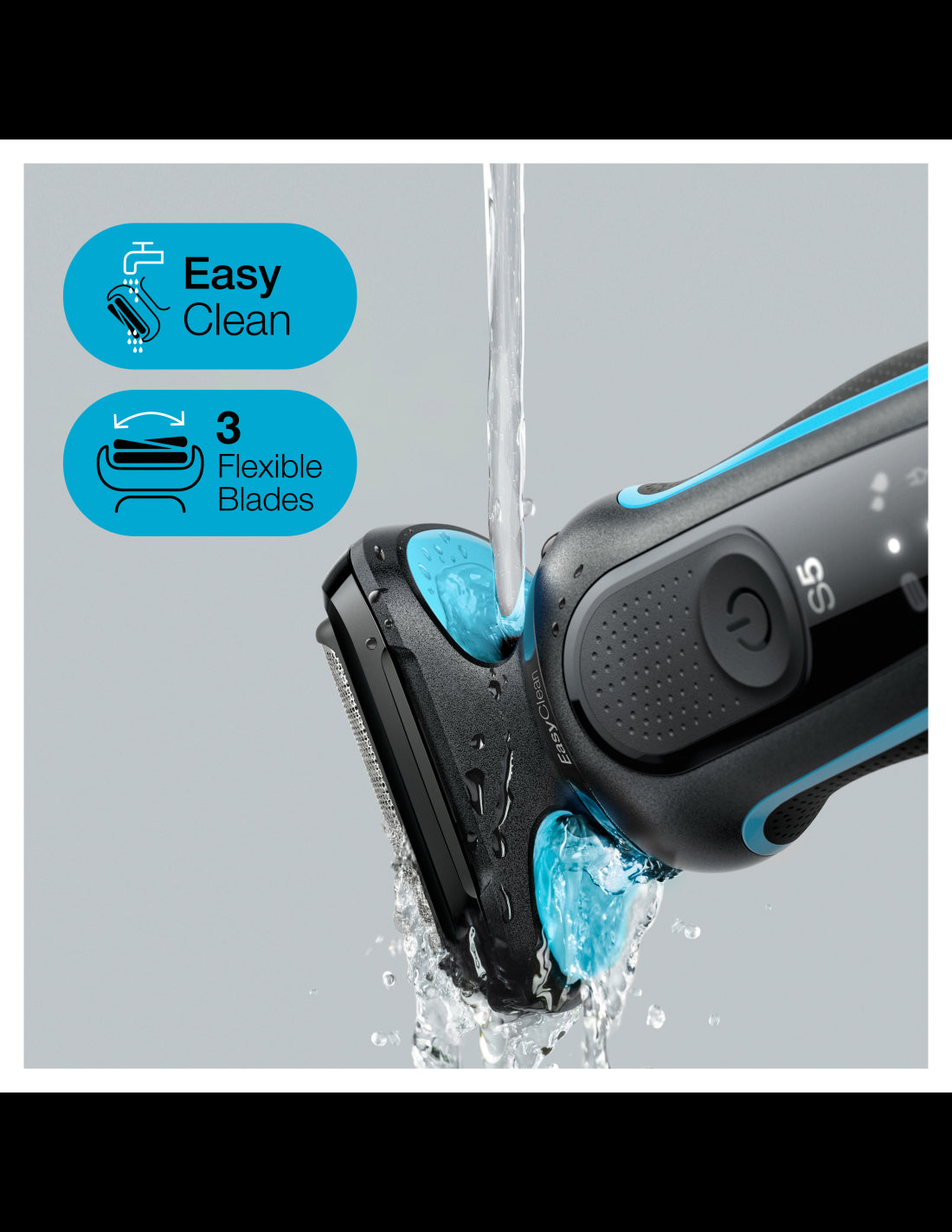 BRAUN Series 5 skuveklis AutoSense 51-M1200s