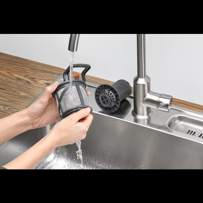 Electrolux šaura trauku mazgājamā mašīna, balta ESS42220SW