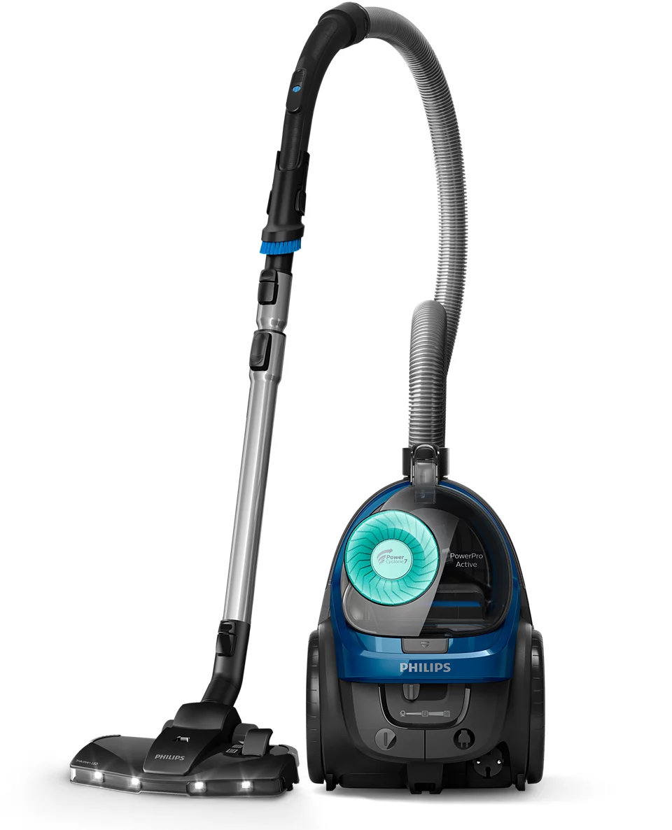 PHILIPS PowerCyclone 7 bezmaisu putekļsūcējs, 900 W FC9557/09