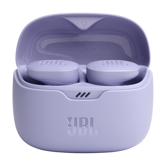 JBL in-ear austiņas ar Bluetooth, violetas JBLTBUDSPUR
