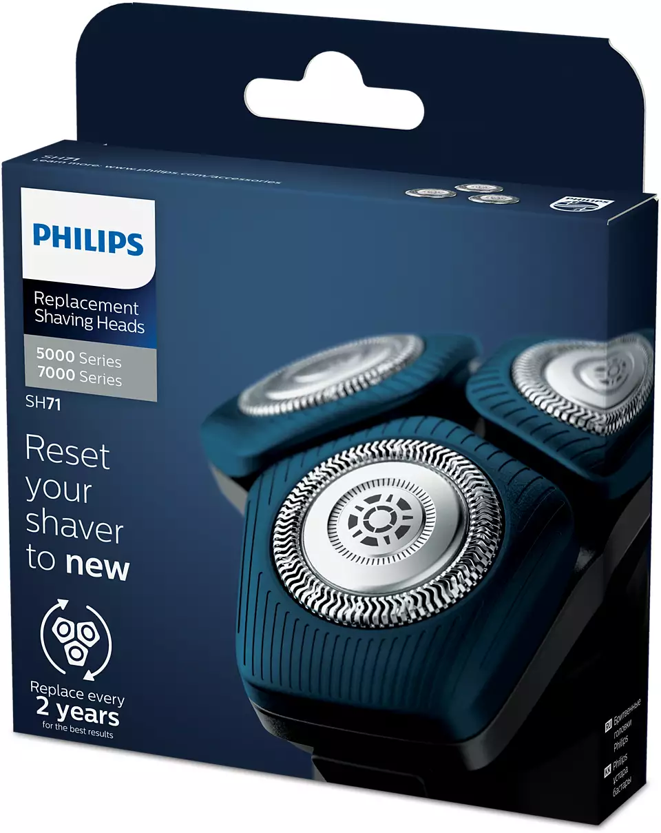 Лезвия для бритвы PHILIPS SH71/50