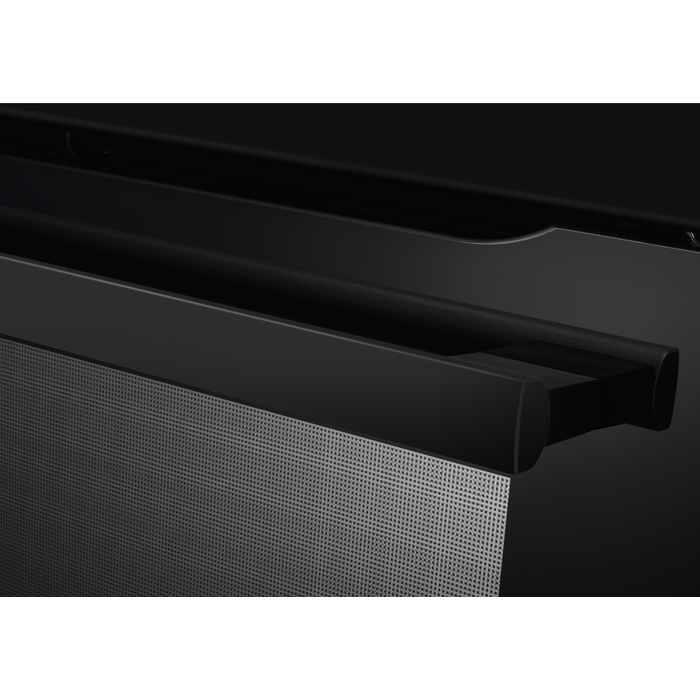 AEG iebūvējama cepeškrāsns, 72 l, melna BES331111B