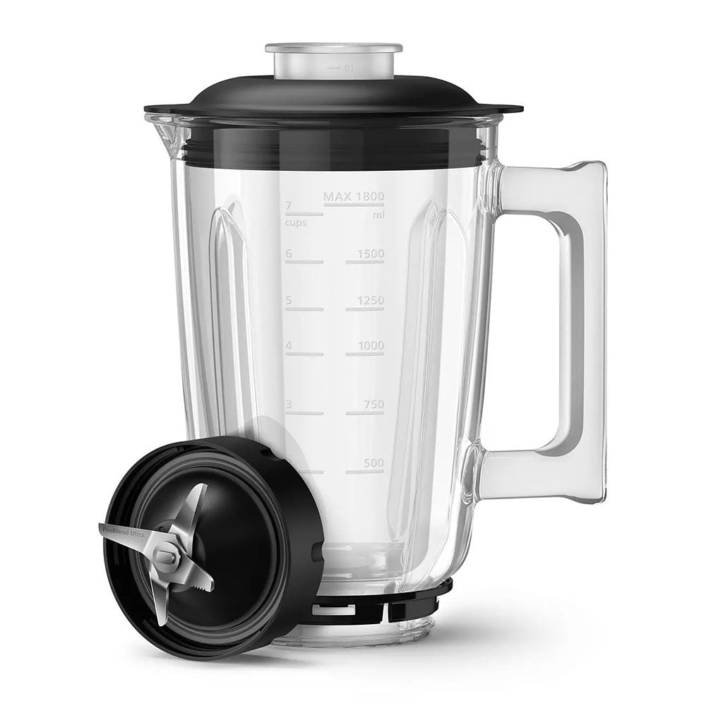 PHILIPS Daily Collection blenderis, 1500W, melns HR3760/10
