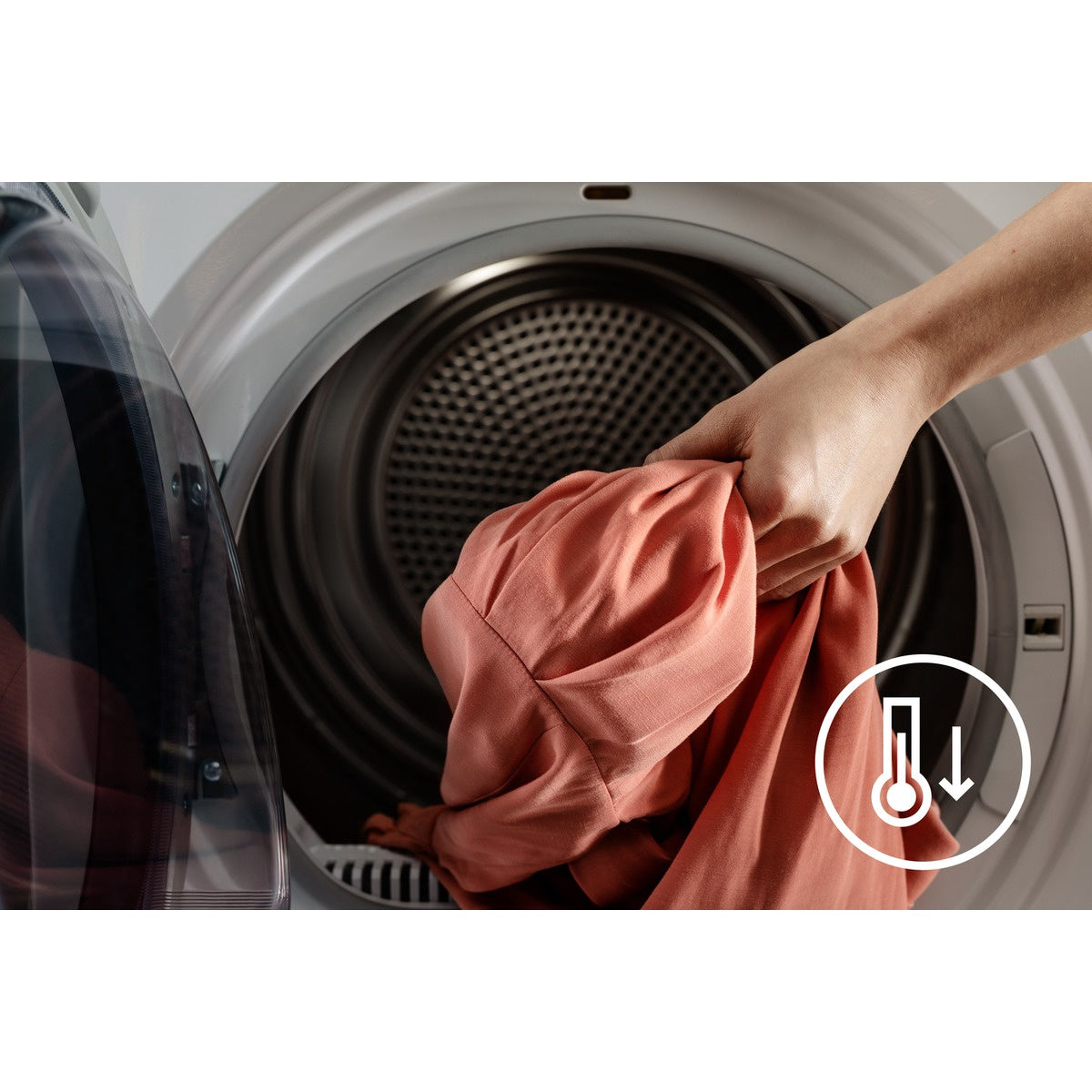 Electrolux GentleCare veļas žāvētājs (siltumsūkņa), 9kg EW7H389WE
