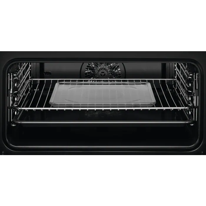 Electrolux iebūvējama cepeškrāsns CombiQuick ar mikrov.funkc. 43 l, melna EVL8E08Z