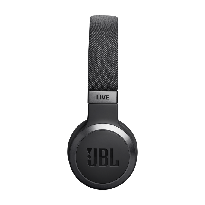 JBL LIVE bezvadu austiņas ar mikrofonu un trokšņu slāpēšanu, melnas JBLLIVE670NCBLK