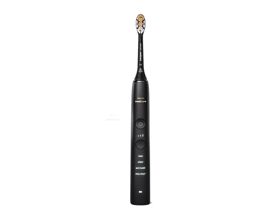 Sonicare zobu birste DiamondClean ar īpašu lietotni, balts/rozā zelts HX9914/69