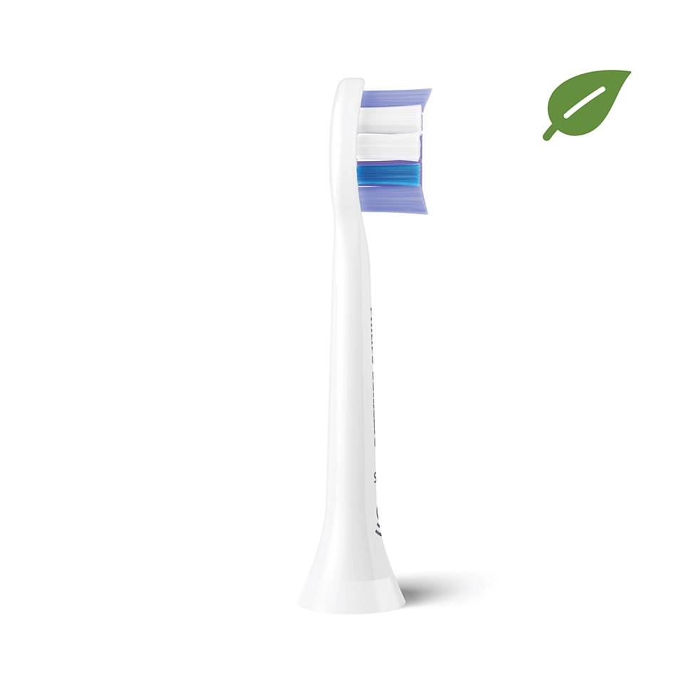 Sonicare Sensitive Standarta Sonic zobu birstes uzgalis 2gab HX6052/10
