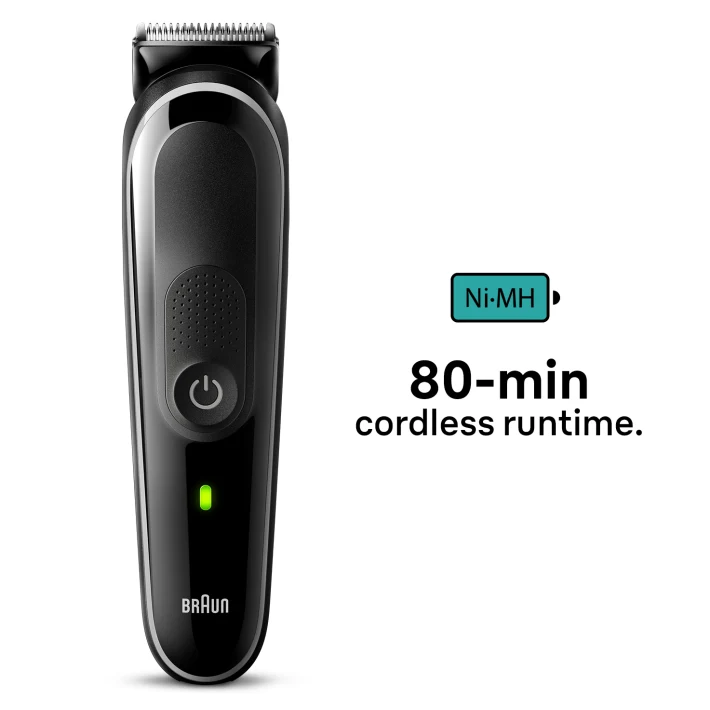 BRAUN trimmeru komplekts "Viss vienā", 8in1 MGK 3440