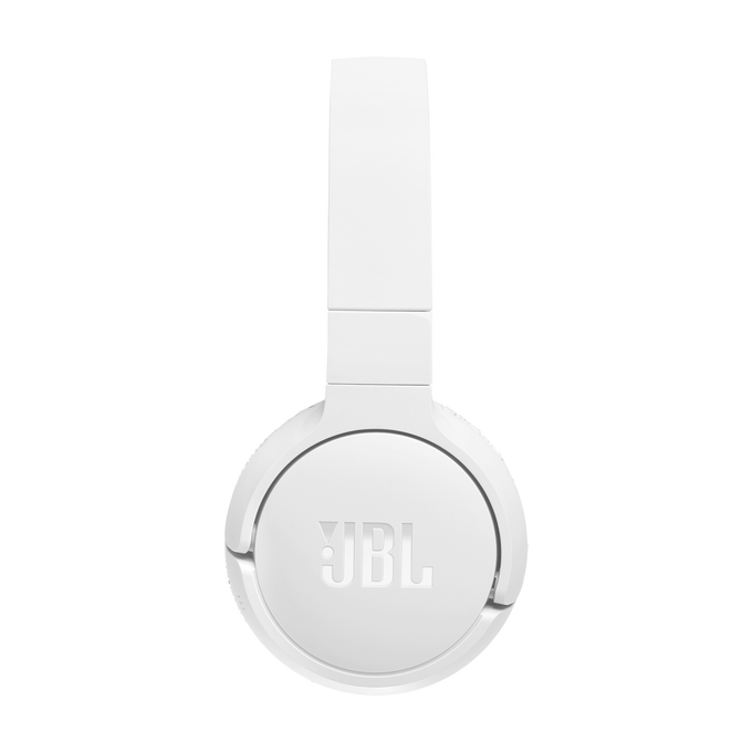JBL on-ear bezvadu austiņas ar trokšņu slāpēšanu, baltas JBLT670NCWHT