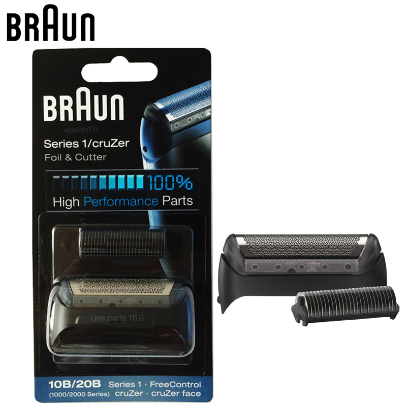 Лезвия для бритвы BRAUN 10B