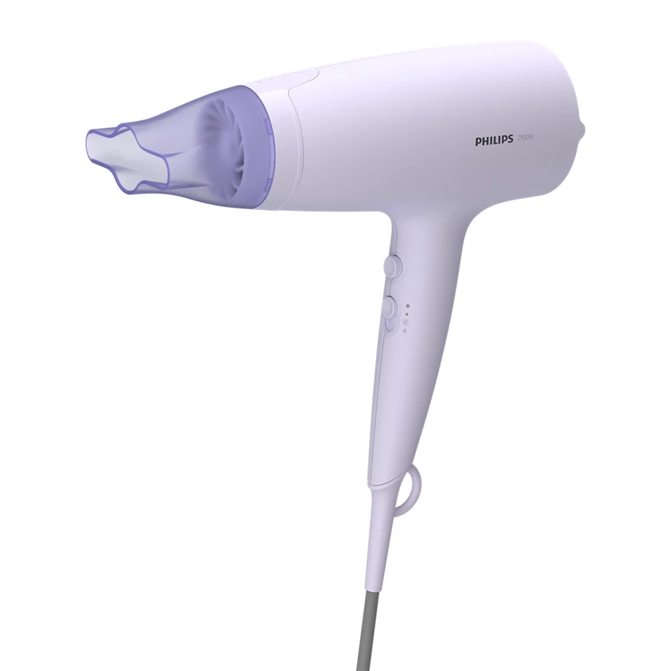 PHILIPS matu fēns, 2100 W, gaiši violets BHD341/10