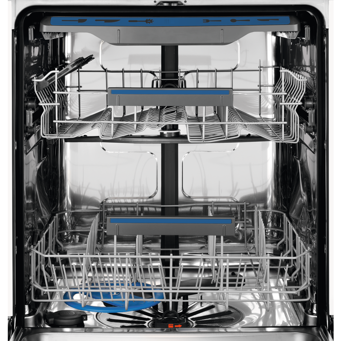 Electrolux trauku mazgājamā mašīna (iebūv.), balta, 60 cm EES48200L