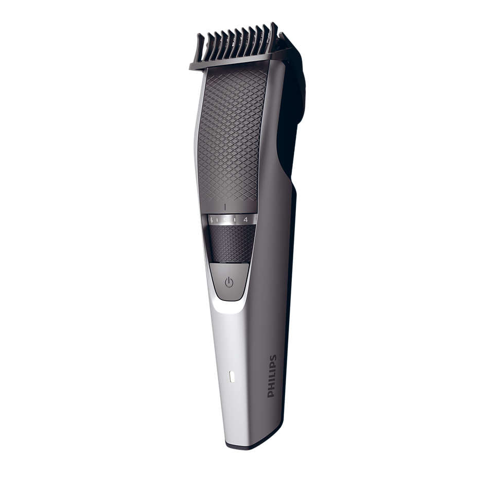 PHILIPS series 3000 bārdas trimmeris, sudraba BT3239/15