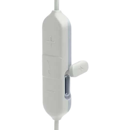 JBL Endurance Run 2 bezvadu bluetooth austiņas, baltas JBLENDURRUN2BTWHT