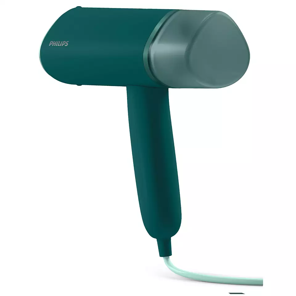 PHILIPS rokas tvaika gludināšanas ierīce, 1000W, zilganzaļš STH3020/70