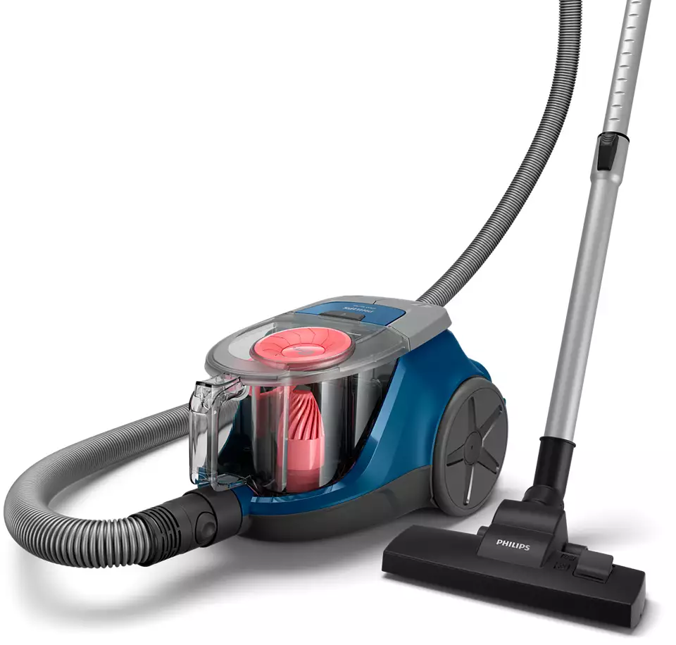 PHILIPS PowerCyclone 4 bezmaisa putekļsūcējs, 850 W XB2123/09