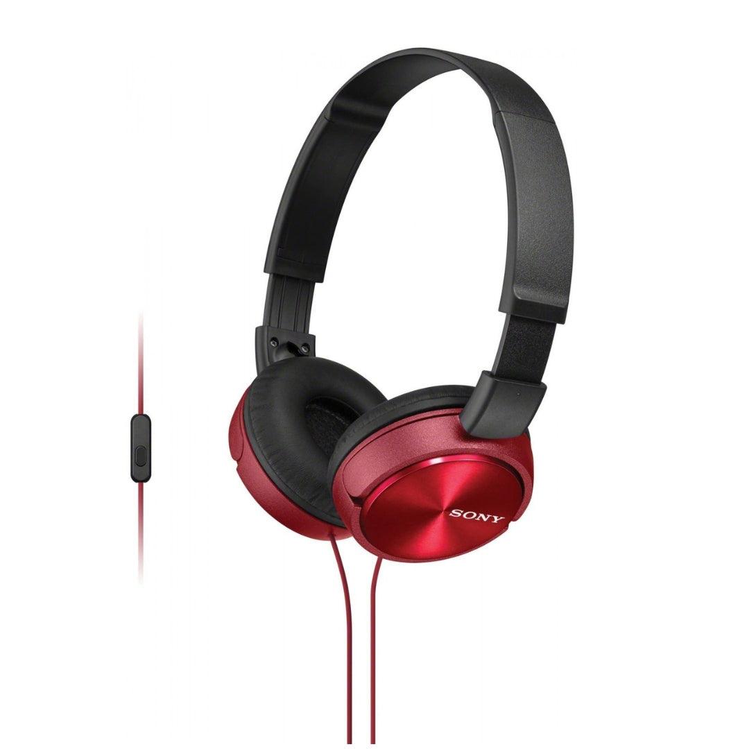 Austiņas SONY MDRZX310APR.CE7 - DomoTehnika